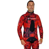 Picasso Veste De Chasse Sous-marine Camo Blood 3 Mm