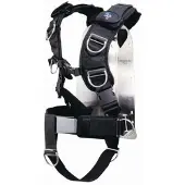 Ist Dolphin Tech Aluminium Harness System With Backplate Noir