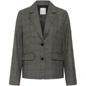 Part two Blazer gris / noir
