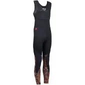 BEUCHAT Atlant Long John 7 Mm Spearfishing Pants Noir M Homme