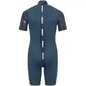 BEUCHAT Shorty à Manches Courtes Atoll Junior Back Zip 2 Mm