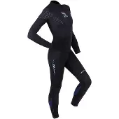 Ist Dolphin Tech Combinaison De Plongée Pour Femme Puriguard 5 Mm