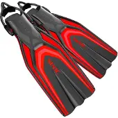 Seac Sub Palmes De Plongée Style Sling Strap
