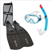 Abysstar Équipement De Snorkeling Logo