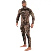 Seac Sub Combinaison De Chasse Sous-marine Royal Camo 3.5 Mm