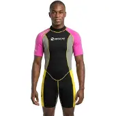 Abysstar Shorty à Manches Courtes Sea Spring 2.5 Mm