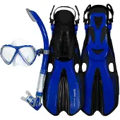 Mares Aquazone Équipement De Snorkeling Volo One Splash