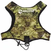 Abysstar Mimetic Evo Gilet lesté pour l'apnée Vert M Vert M