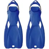 Mares Power Plana Lt Diving Fins Bleu EU 41-44