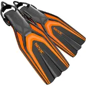 Seac Sub Palmes De Plongée Style Sling Strap