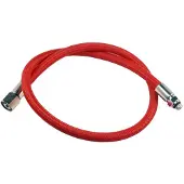 Metalsub Regulator Flex Hose Rouge 64 cm