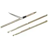 Picasso Tige à Bascule Simple Gold Spring Steel Shark Fin 6.5 Mm