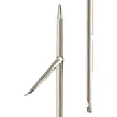 Picasso Tige à Bascule Simple Gold Inox Stainless Steel Sandvik 6 Mm