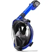 Tecnomar Saturno Snorkeling Mask Bleu