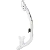 SCUBAPRO Fusion Dry Diving Snorkel Blanc