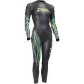 Zoggs Combinaison En Néoprène à Manches Longues Pour Femme Hypex Ultra Rz
