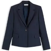 Tommy Hilfiger Ww0ww52295 Blazer Bleu 40 Femme