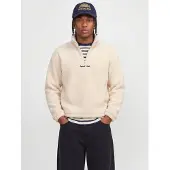 Jack & jones Pull-over 'JOR Norrebro' crème