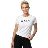 Shot Race Gear Team 2.0 Short Sleeve T-shirt Blanc XL Femme