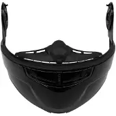 LS2 Ff908 Helmet Chinguard Noir