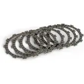 Tecnium Cd1154 Clutch Discs Kit Argenté