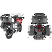 Givi 3d600 Easylock Side Case Fitting Adapter Argenté