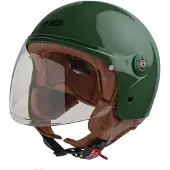Gari G11 Open Face Helmet Vert L