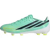 Adidas Chaussure de foot 'F50 Hyperfast League' jaune / menthe / noir
