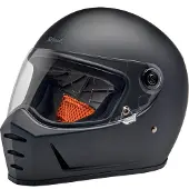 Biltwell Lane Splitter 22.06 Full Face Helmet Noir L