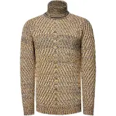 Rusty neal Pull-over jaune