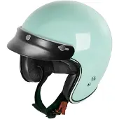 Gari G02x Fiberglass Open Face Helmet Vert S