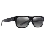 Maui jim Keahi Polarized Sunglasses Noir Neutral Grey/CAT3