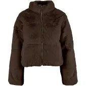 Urban Classics Veste d’hiver brun foncé