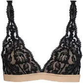 Mey Soutien-gorge ' Poetry Vogue ' beige / noir