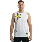 One Industries Rockstar Lay Up Sleeveless T-shirt Blanc M Homme