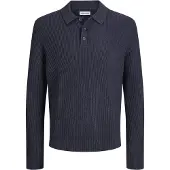 Jack & Jones Pull-over 'JJPANNEL' bleu marine
