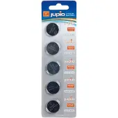 Jupio Pile bouton CR2032 3V (5 pcs, CR2032, 220 mAh)