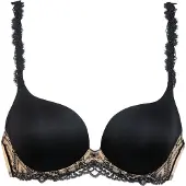 Mey Soutien-gorge 'Mysterious ' noir