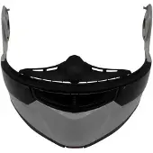 LS2 Ff908 Helmet Chinguard Noir