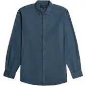 G-Star Chemise Clean Regular - Bleu foncé - Hommes