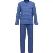Ammann Pyjama long ' Extra Light ' bleu