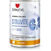 Disugual Aliment Humide Pour Chien Régime Struvit Dinde 6x400g