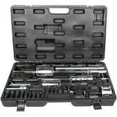 JBM Injector Extractor Set Argenté
