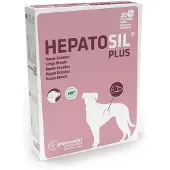 Pharmadiet Supplément Pour Chiens De Grandes Races Hepatosil Plus 30 Unités