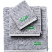 Benetton Ensemble De Serviettes De Bain 450gsm 3 Unités