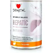 Disugual Pâtée Pour Chien à La Dinde 6x400g Diet Hepatic