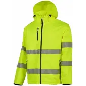 U Power Cursa Winter Jacket 10 Units Jaune 2XL Homme