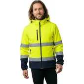 U Power Cursa Jacket 10 Units Jaune M Homme