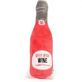 Gloria Doudou pour chien WOOF WOOF WINE Rouge