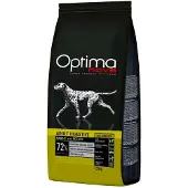 Optimanova Croquettes Pour Chiens Adultes Digestion Lapin &amp; Pomme De Terre 12kg